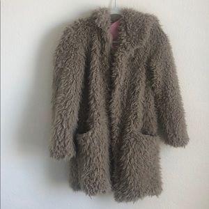 Zara basic stuffed coat